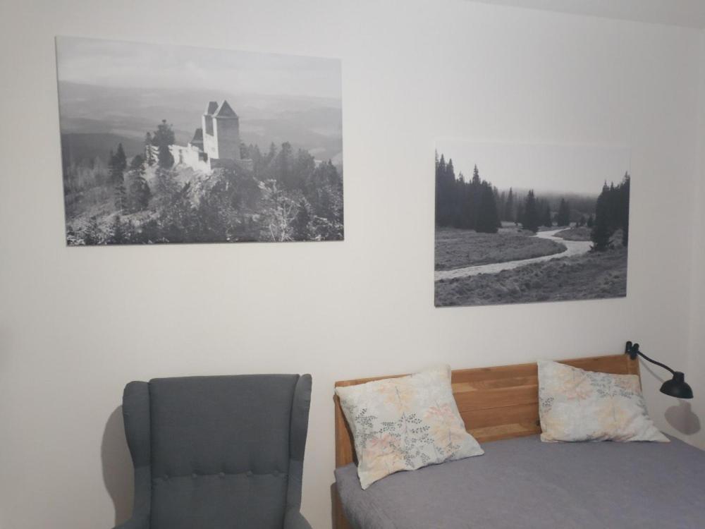 Apartmán Kašperky Kasperske Hory Exteriér fotografie